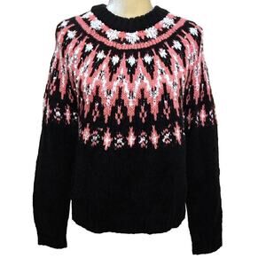 Hooked Up NWT Knit Sweater Juniors M